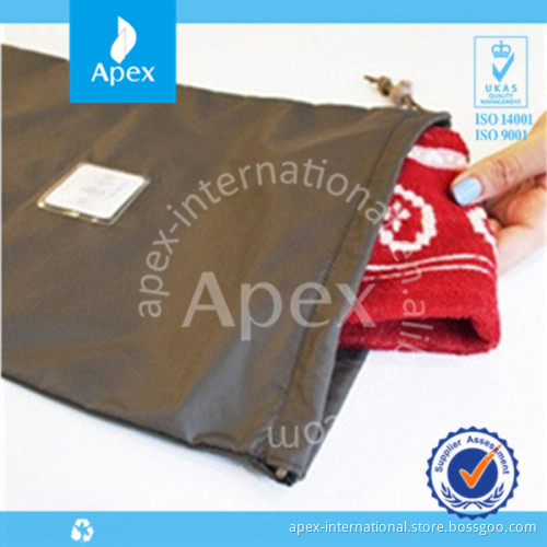 Promotional custom shoe string dust bag shoe carrie bag